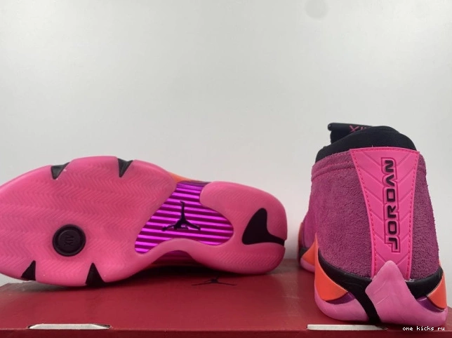 Rep Shocking Jordan (W) 14 Pink Low DH4121-600 Retro 0630